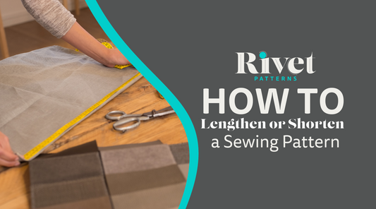 How to Lengthen or Shorten a Sewing Pattern