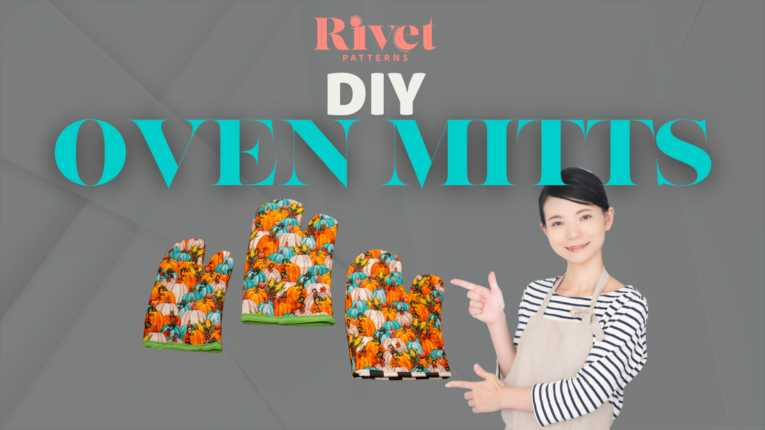 DIY Oven Mitts