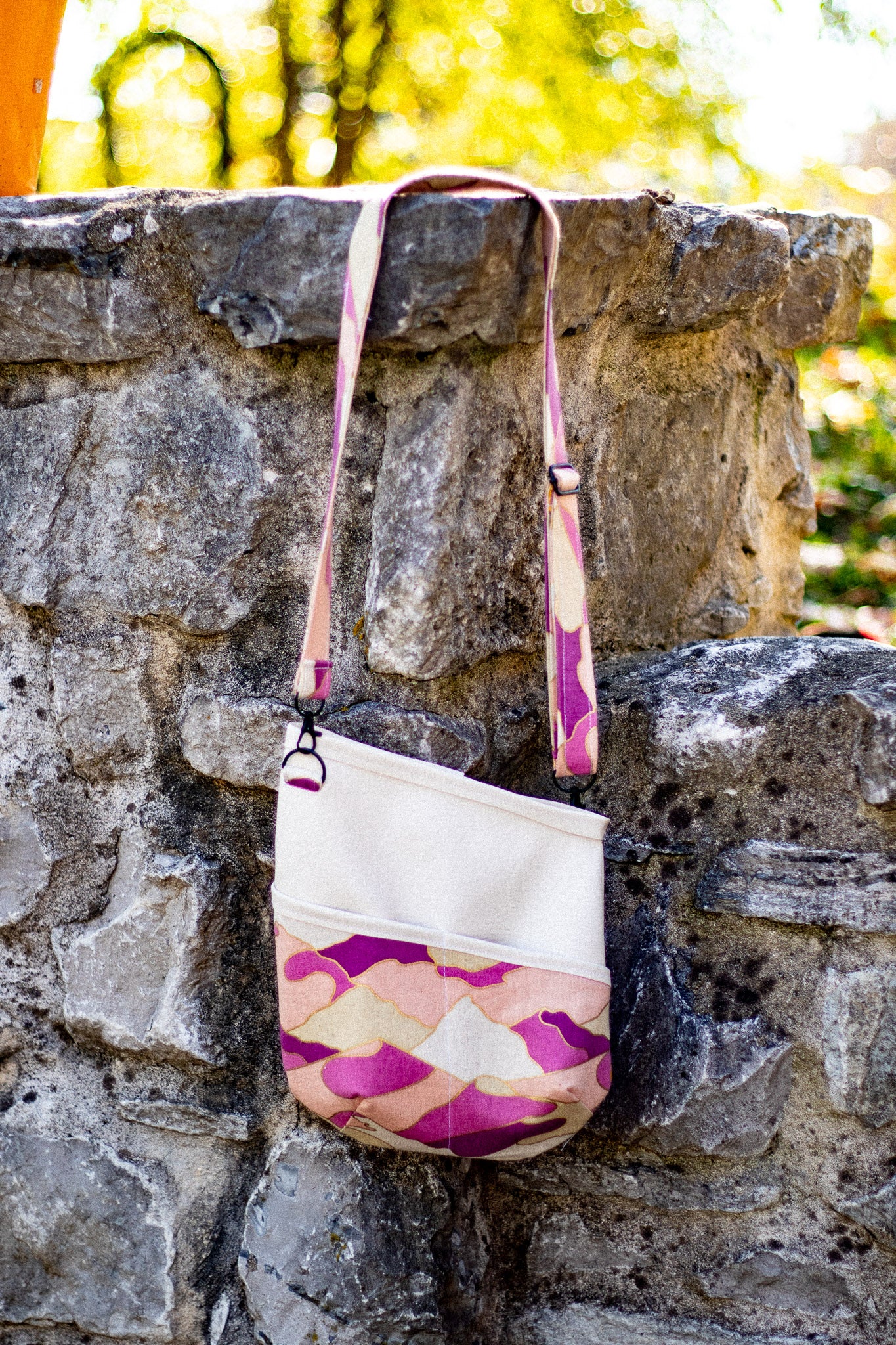 Crossbody hobo bag discount pattern