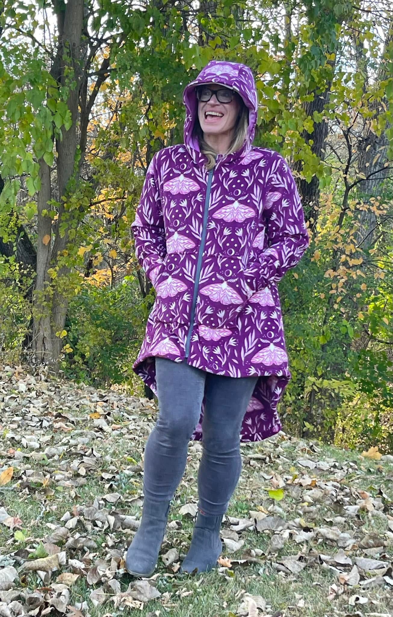 Amaranth Jacket and Pullover