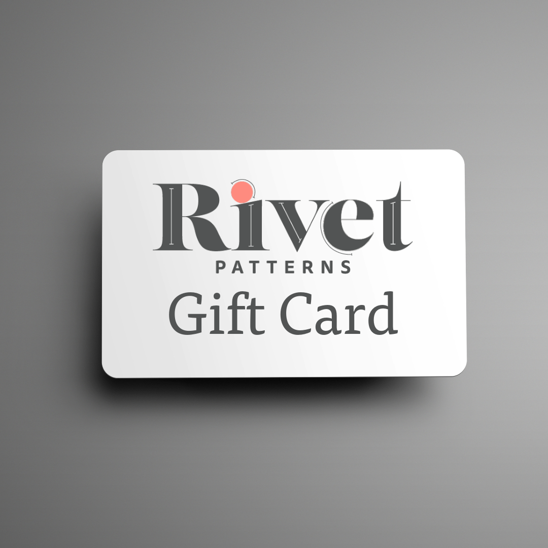 Rivet Patterns Gift Card